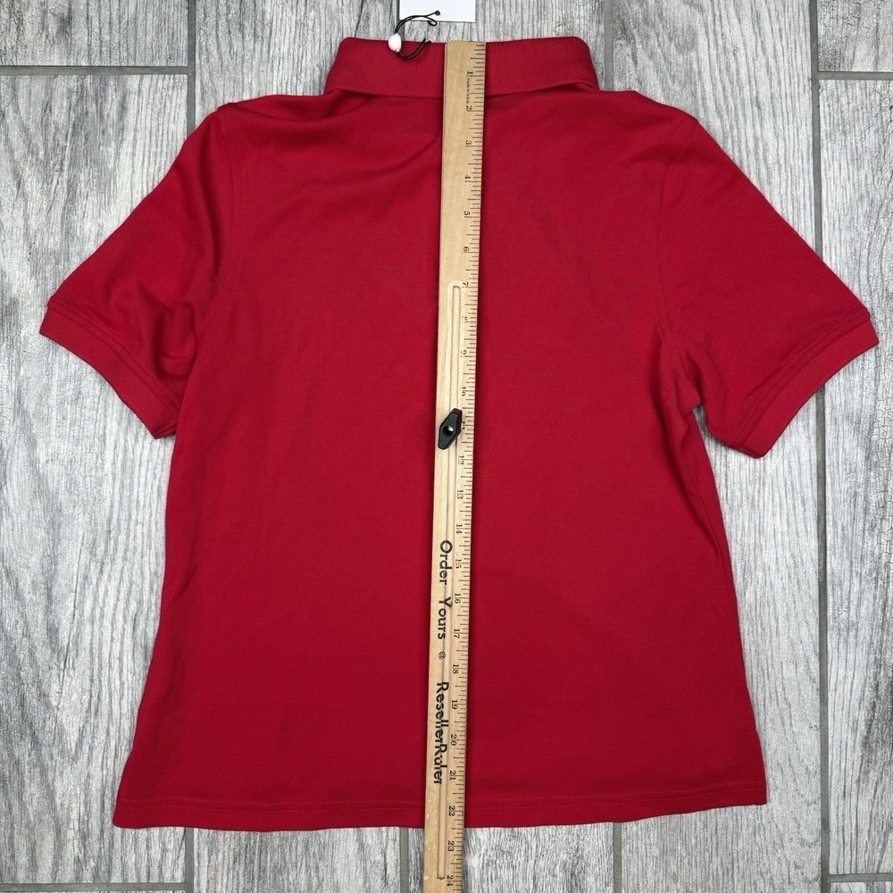Eastside Golf Women's Polo Shirt Size S Red Performance Nwt Egws2002 — image 8 of 8